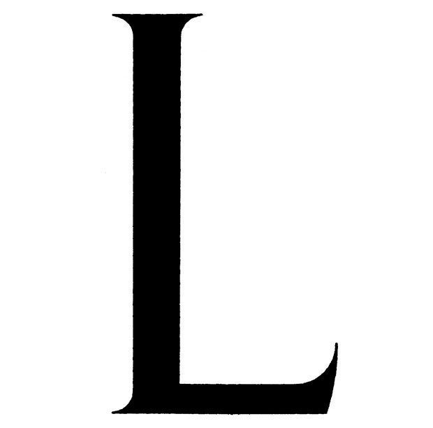 The Letter L